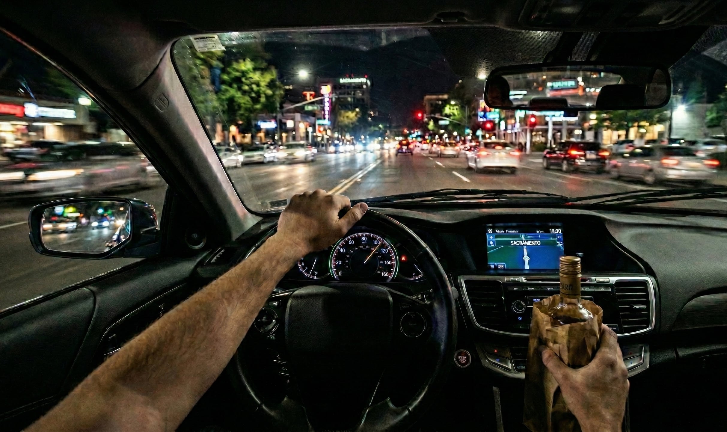 El hombre regresaba de una fiesta familiar (Imagen Ilustrativa Infobae)