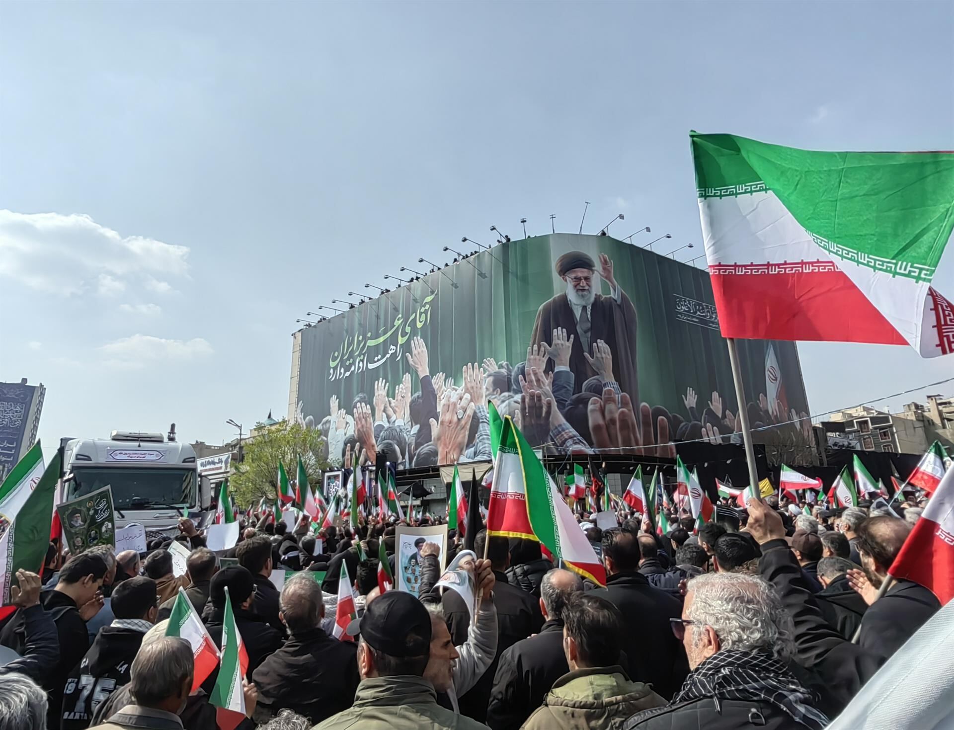 Registrada una explosión en Teherán en medio de las masivas marchas en Irán por el Día de Jerusalén