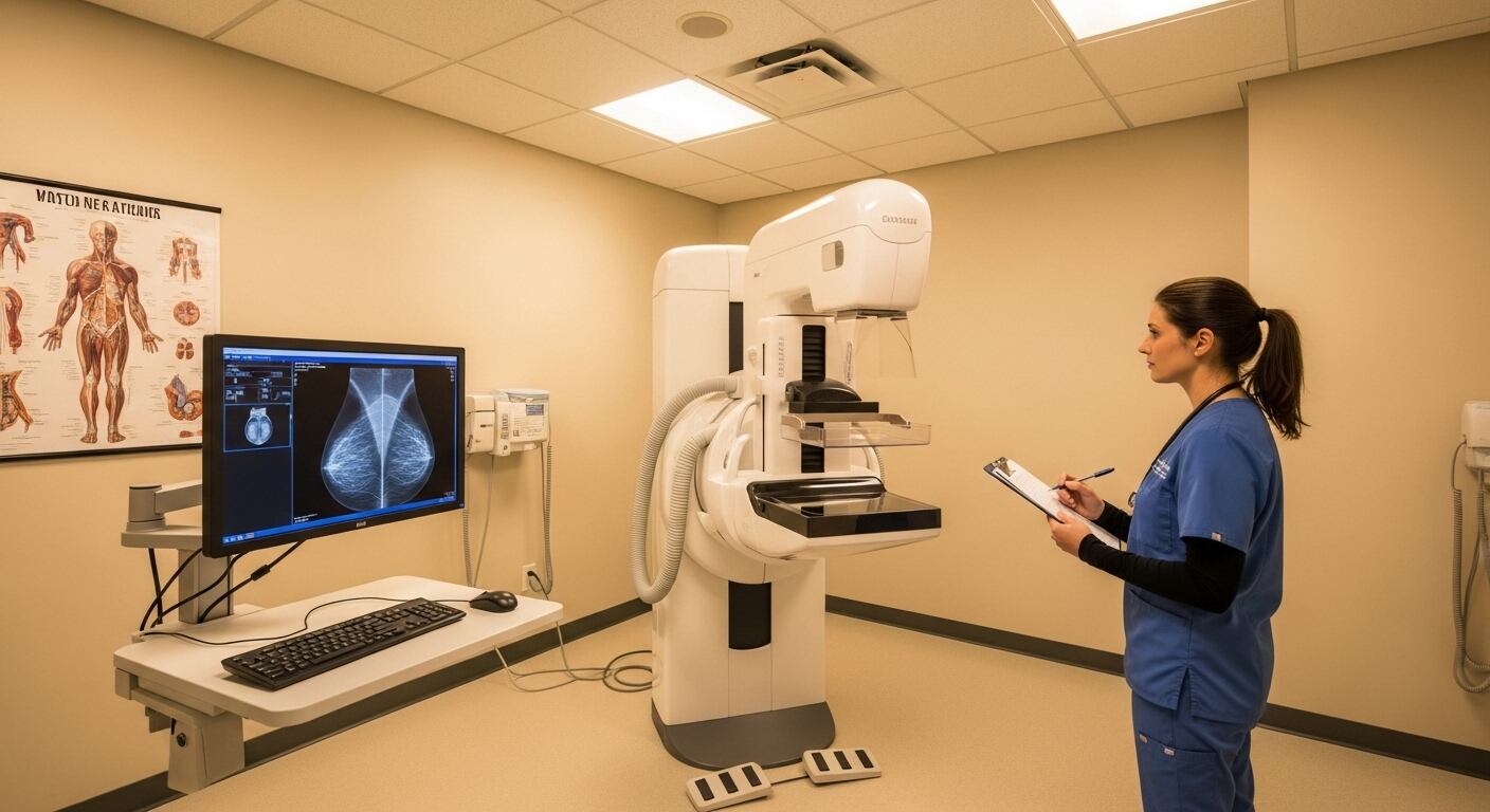 Un nuevo estudio revela que las mamografías ayudarían a anticipar el riesgo de enfermedad cardiovascular