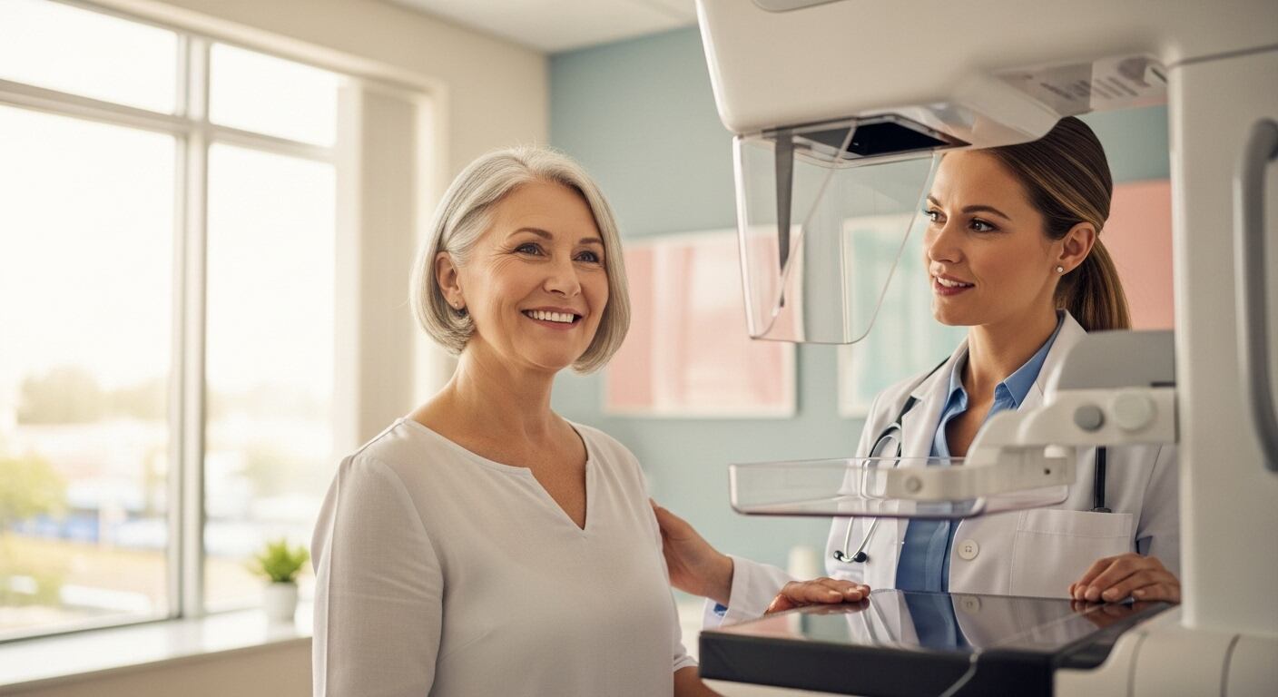 La mamografía puede detectar signos tempranos de riesgo cardiovascular en mujeres, además de identificar cáncer de mama (Imagen Ilustrativa Infobae)