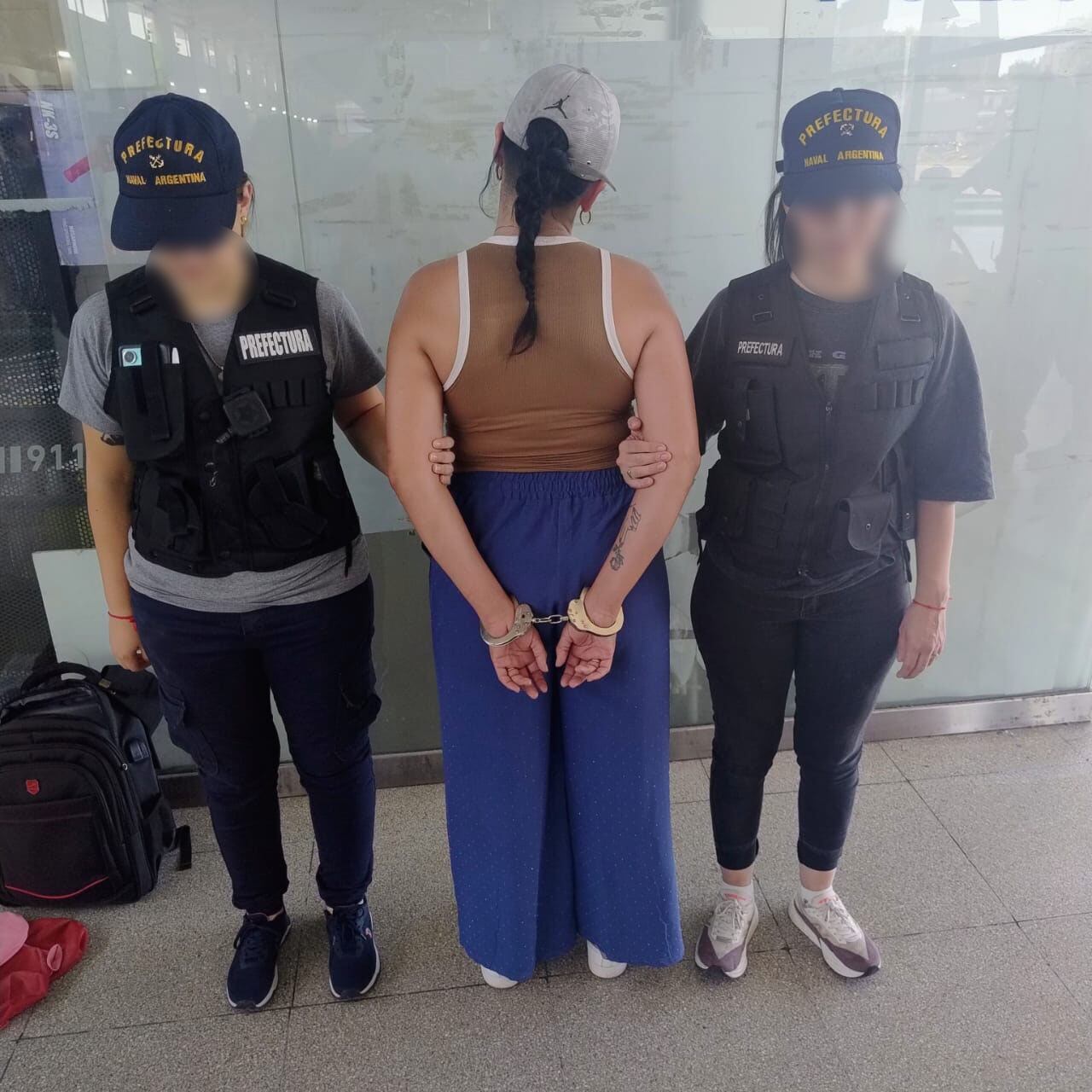 La novia del preso, detenida con seis kilos de cocaína