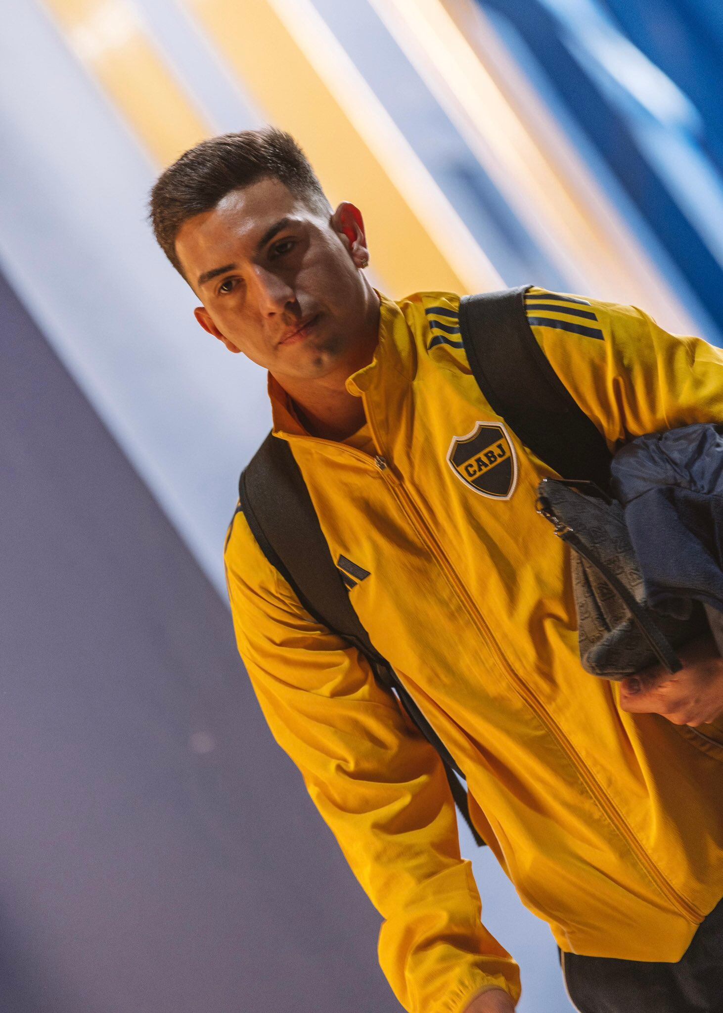 Alan Velasco no juega oficialmente desde enero, cuando se lesionó la rodilla izquierda ante Deportivo Riestra