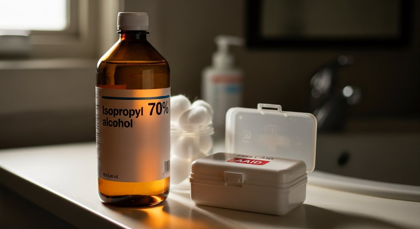 Autoridades de Allegheny alertan sobre el riesgo del acceso doméstico a productos inflamables como el alcohol isopropílico para niños y adolescentes. (Imagen Ilustrativa Infobae)