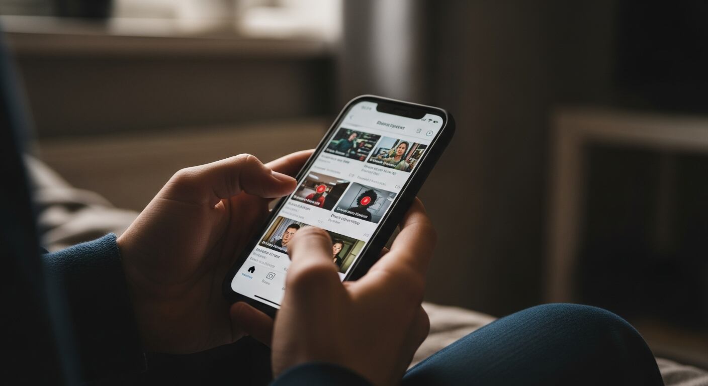 Las lesiones por retos virales han aumentado en Estados Unidos, con víctimas en Illinois y Nueva York, lo que impulsa medidas de control de contenidos en plataformas digitales. (Imagen Ilustrativa Infobae)