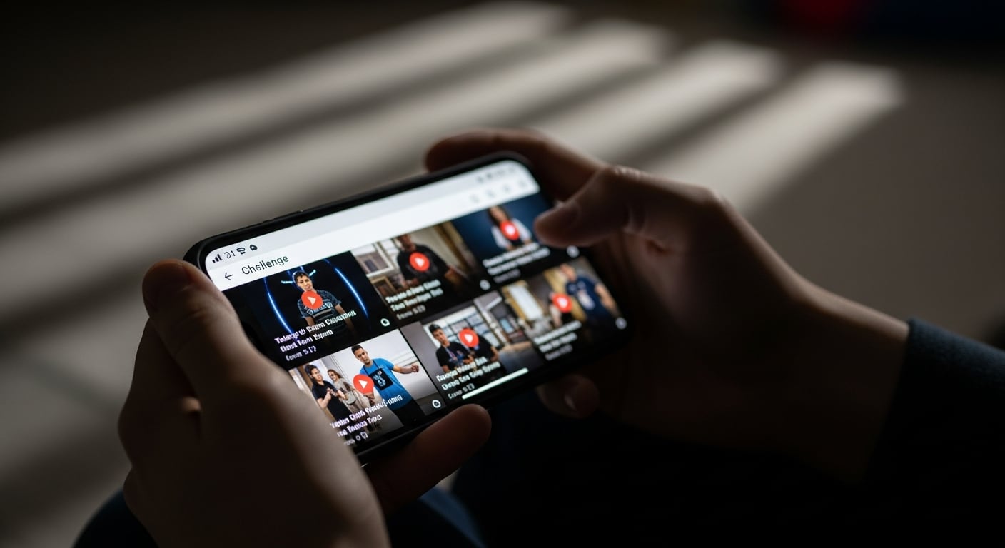 El incidente en Pitcairn reaviva las advertencias sobre los peligros de los desafíos en redes sociales entre menores de edad. (Imagen Ilustrativa Infobae)