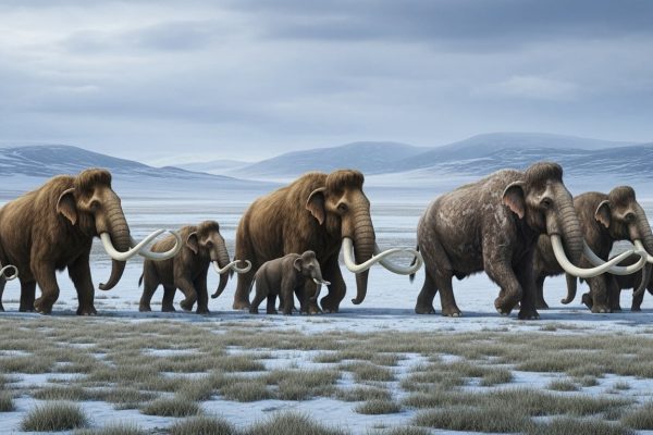 Una inesperada conexión entre el polen, la inmunidad y la extinción de los mamuts sorprende a la ciencia