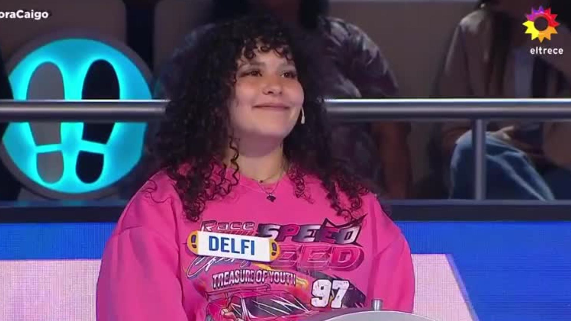 Delfina contó el motivo por el que se distanció de sus amigas (Captura de video)