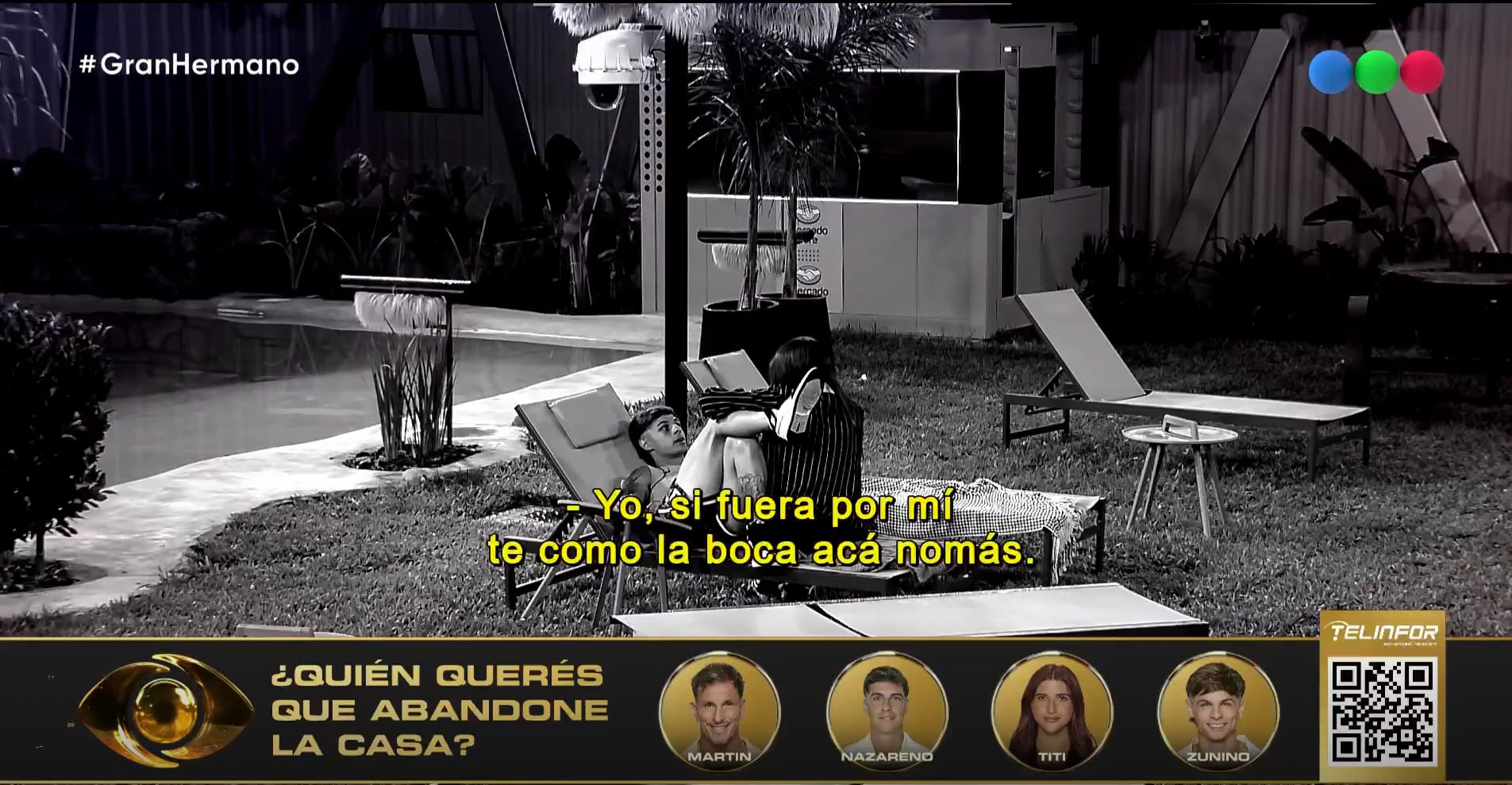 La participante de Gran Hermano Generación Dorada decidió cortar su vínculo amoroso para lograr mayor estabilidad emocional en la casa