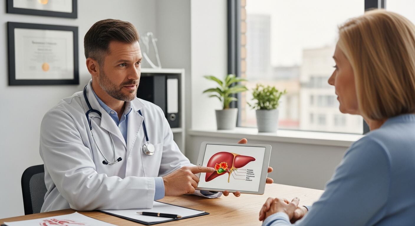 El hígado, junto con los riñones y el intestino, realiza la desintoxicación del organismo de manera continua y natural (Imagen Ilustrativa Infobae)