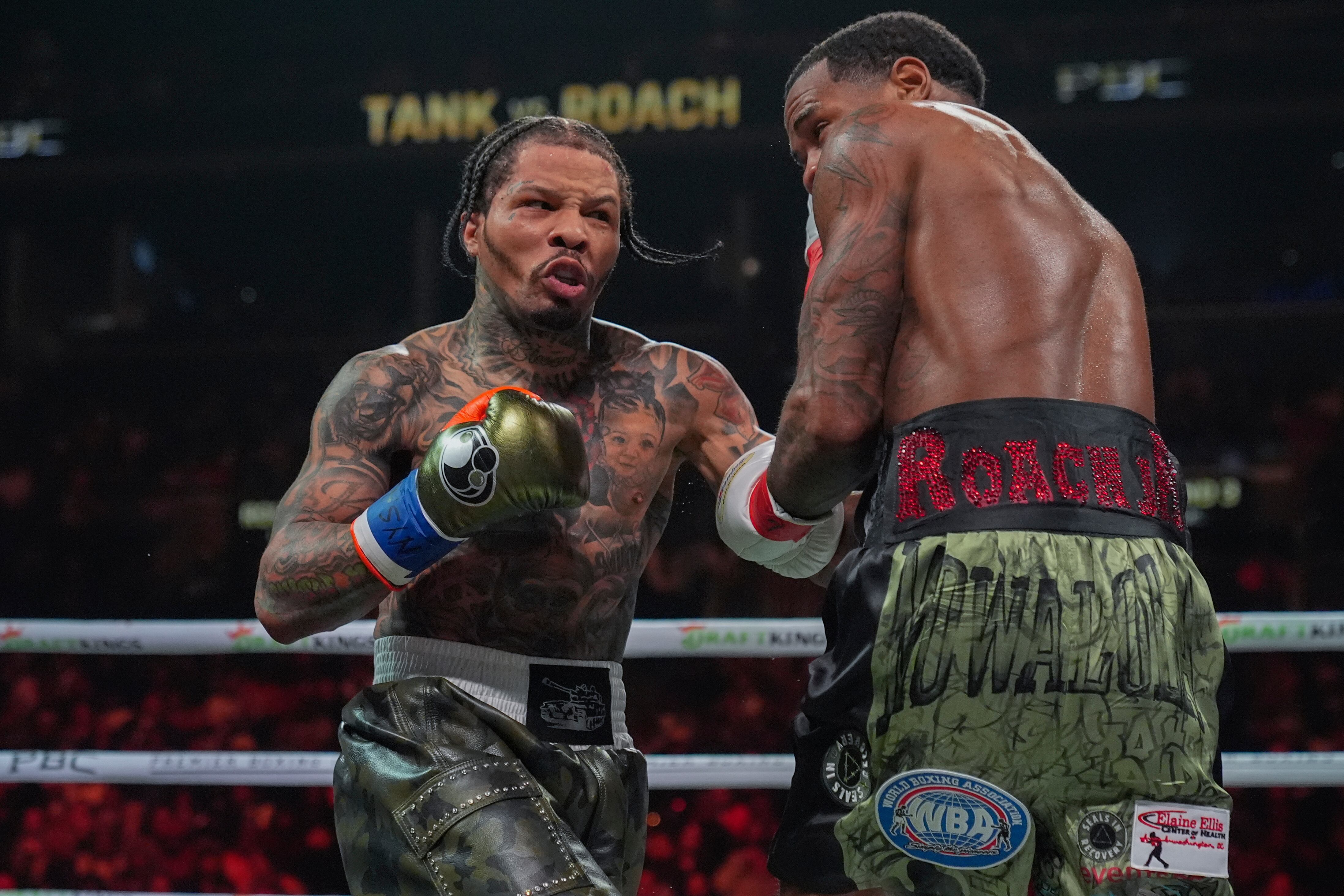 Gervonta Davis busca limpiar su nombre tras el polémico empate contra Lamont Roach Jr. y recuperar el protagonismo perdido en la división
(AP Foto/Frank Franklin II)