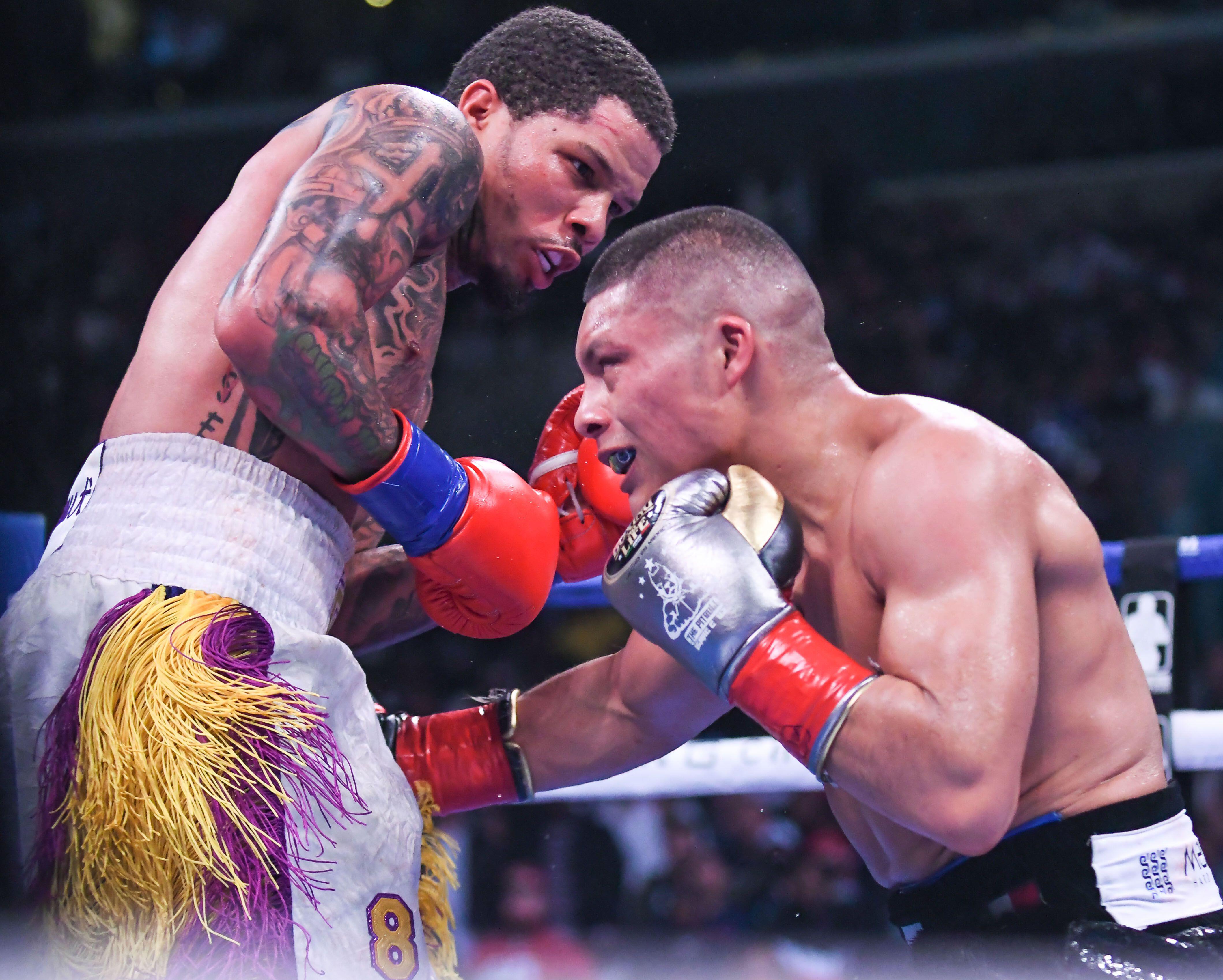 La revancha entre Gervonta Davis e Isaac ‘Pitbull’ Cruz definirá el liderazgo en la cima de los superligeros del boxeo internacional
(Credit Image: © Ardie Crenshaw/ZUMA Press Wire)