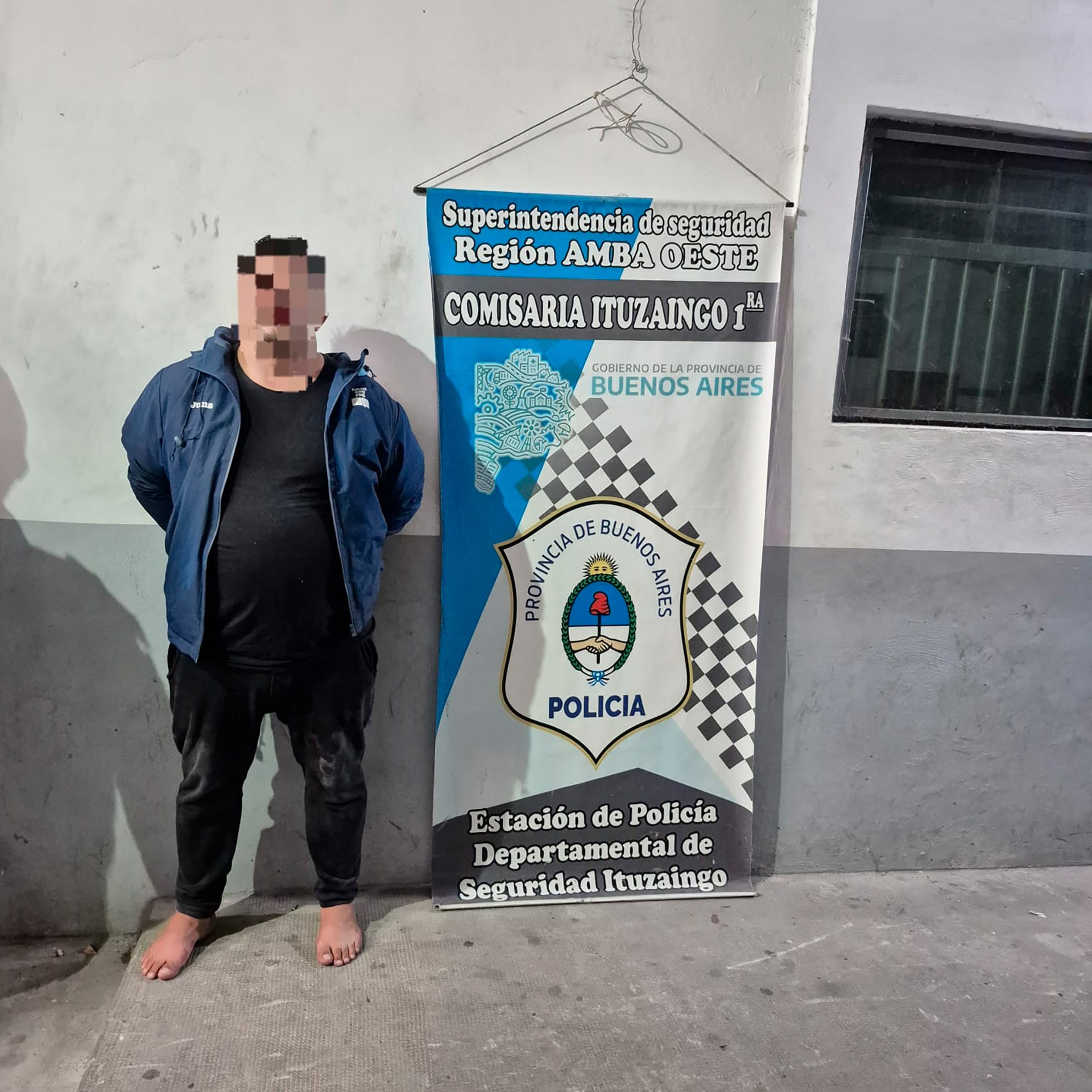 Sánchez tras ser detenido