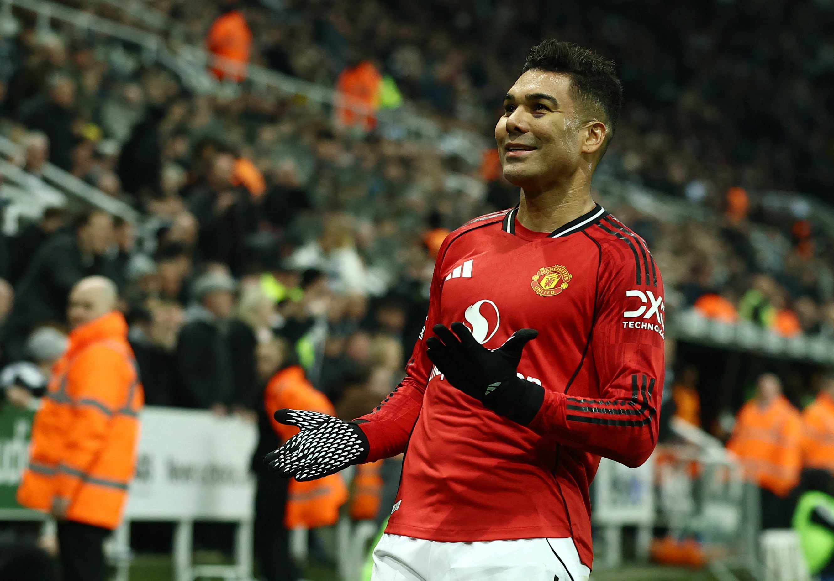 Inter Miami busca cerrar el fichaje de Casemiro para la próxima temporada (Images via Reuters/Lee Smith)