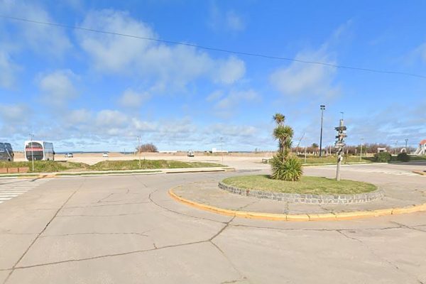 UPD violento en Necochea: apuñalaron a un joven y buscan al agresor