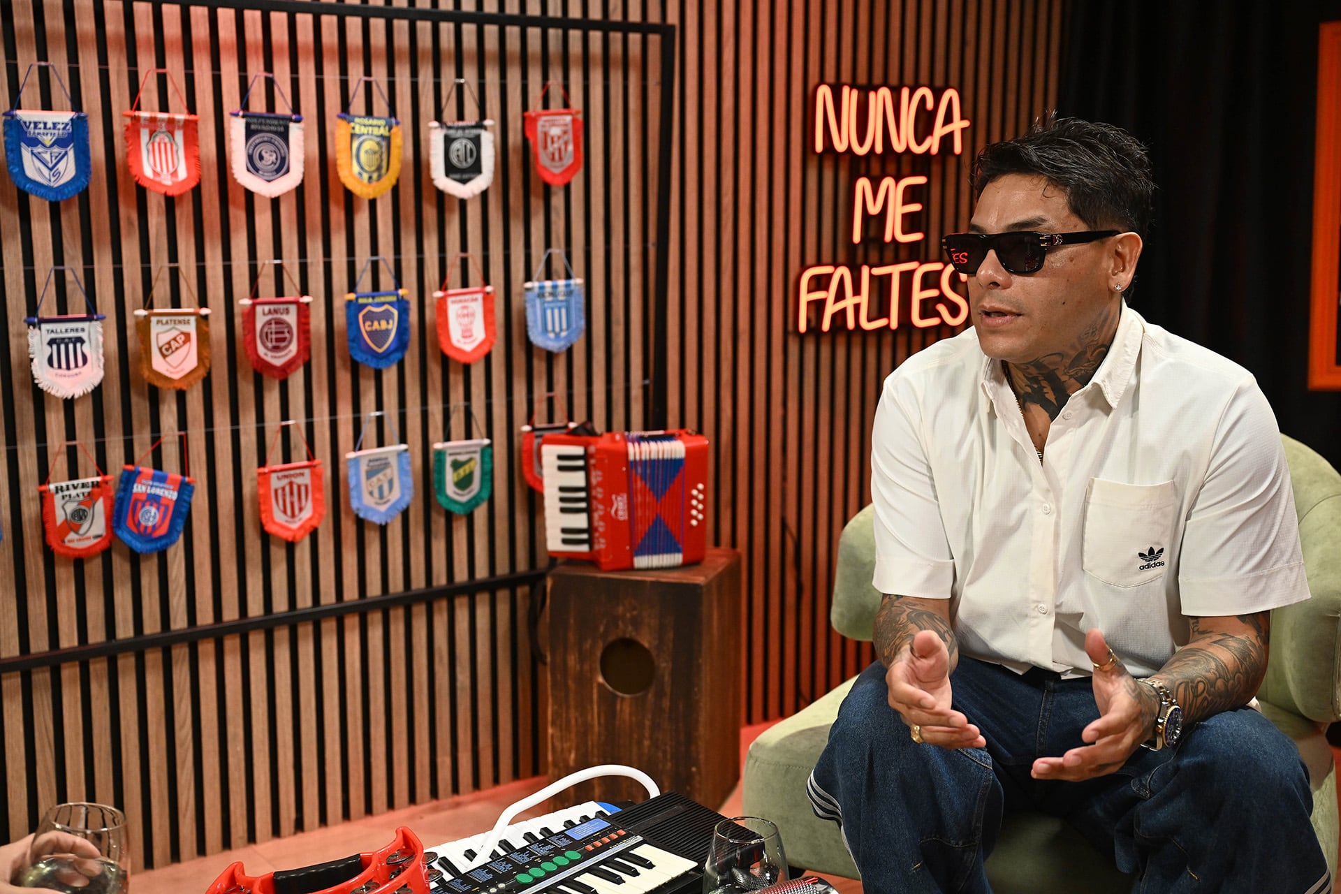 Uriel Lozano en Nunca me faltes (Maximiliano Luna)