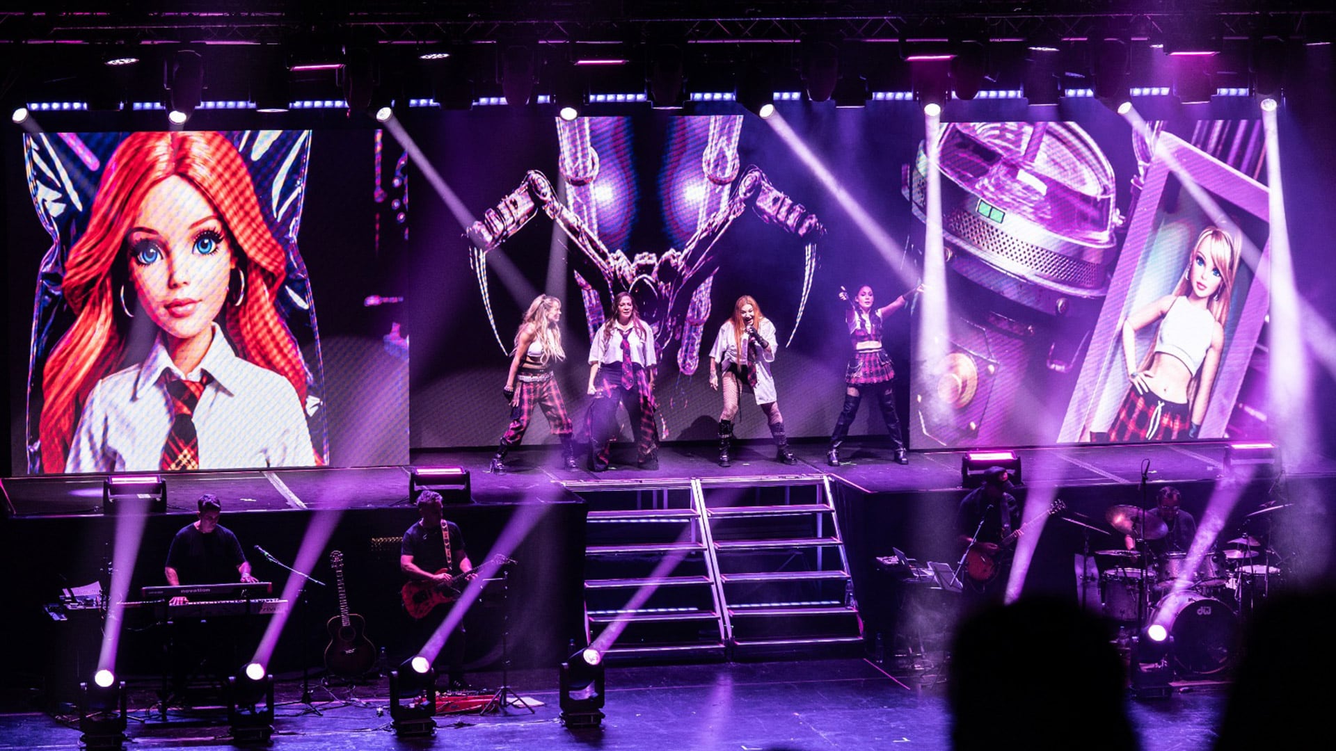 La energía sobre el escenario y el sentido de comunidad han transformado los recitales en celebraciones donde distintas edades comparten alegría y nostalgia
Foto: Constanza y Adriana Azcona