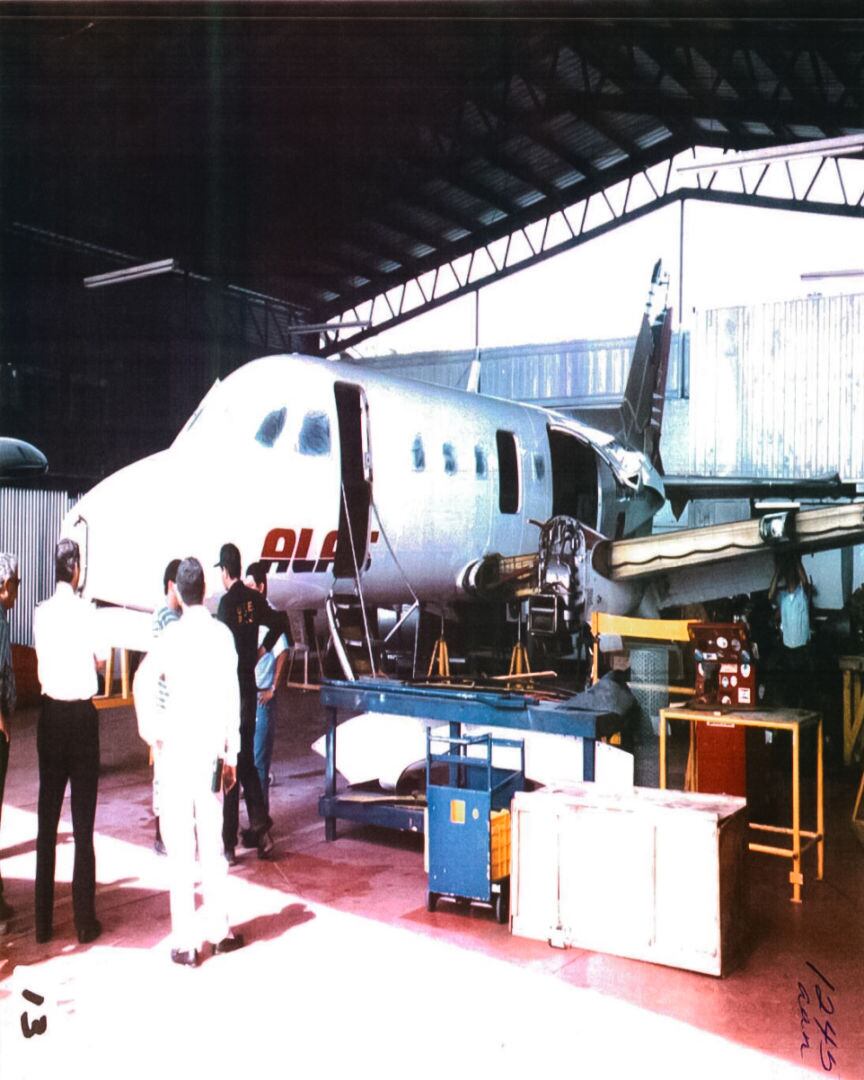 El atentado contra el vuelo 901 dejó 21 víctimas y marcó uno de los episodios más graves en la historia reciente de Panamá. Tomada del Ministerio Público