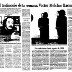 Víctor Basterra, el fotógrafo de la ESMA que expuso a las atrocidades de la dictadura