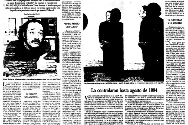 Víctor Basterra, el fotógrafo de la ESMA que expuso a las atrocidades de la dictadura