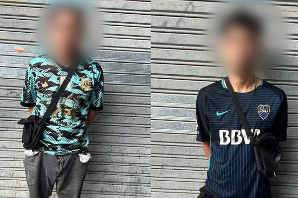 Video: el violento asalto por la espalda que sufrió un jubilado en Constitución