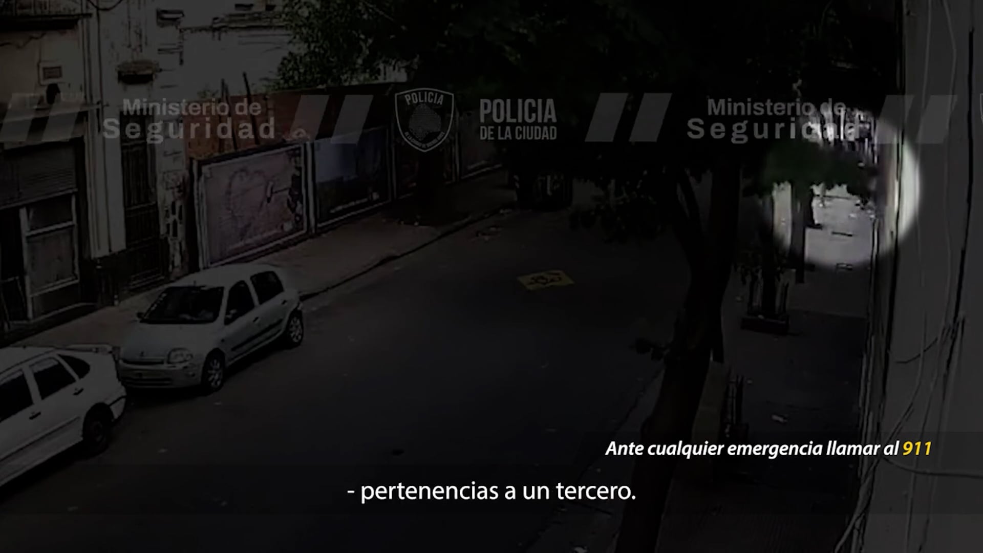 El momento del ataque. 