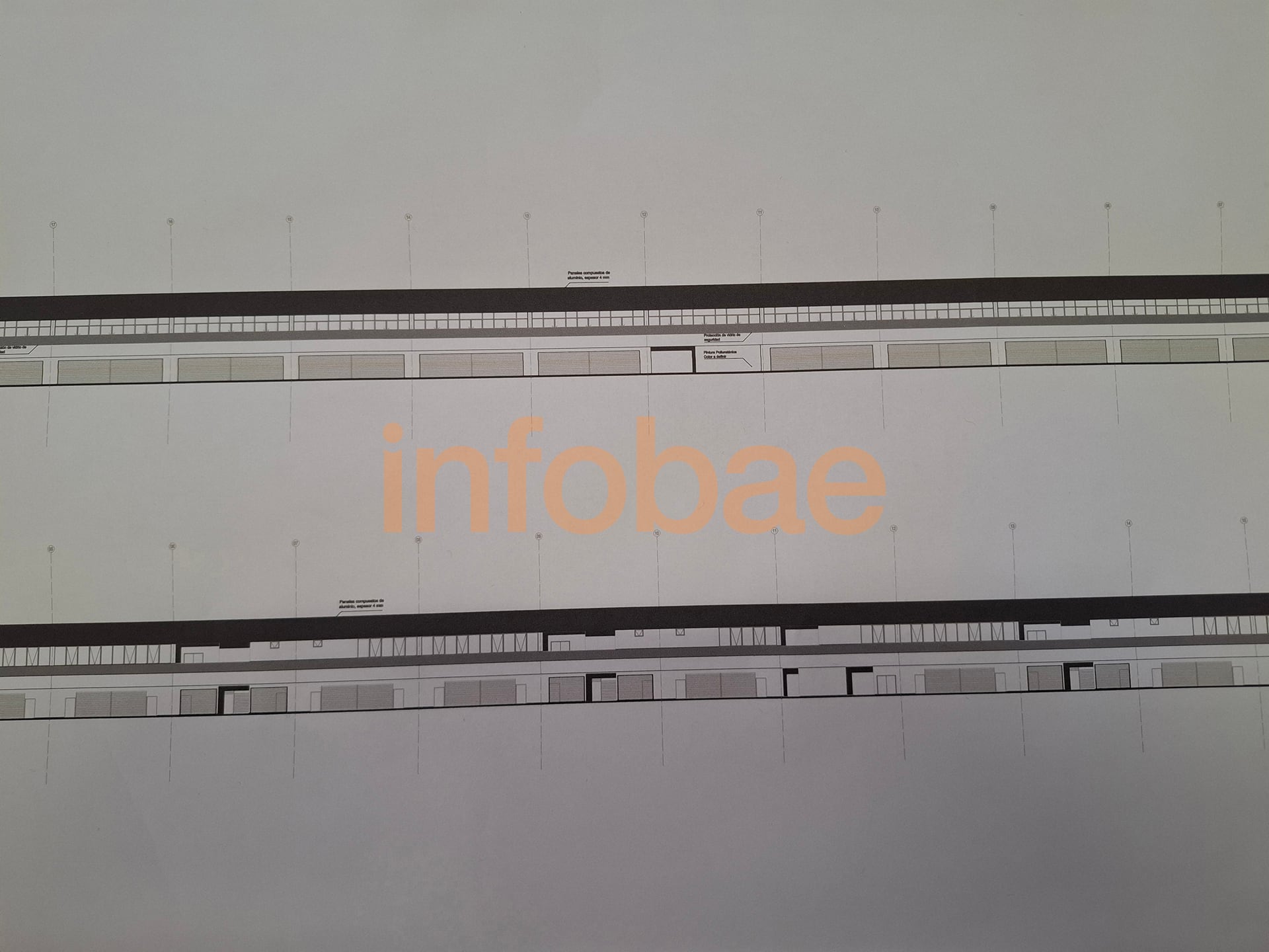 Planos de los nuevos boxes del Autódromo de Buenos Aires 