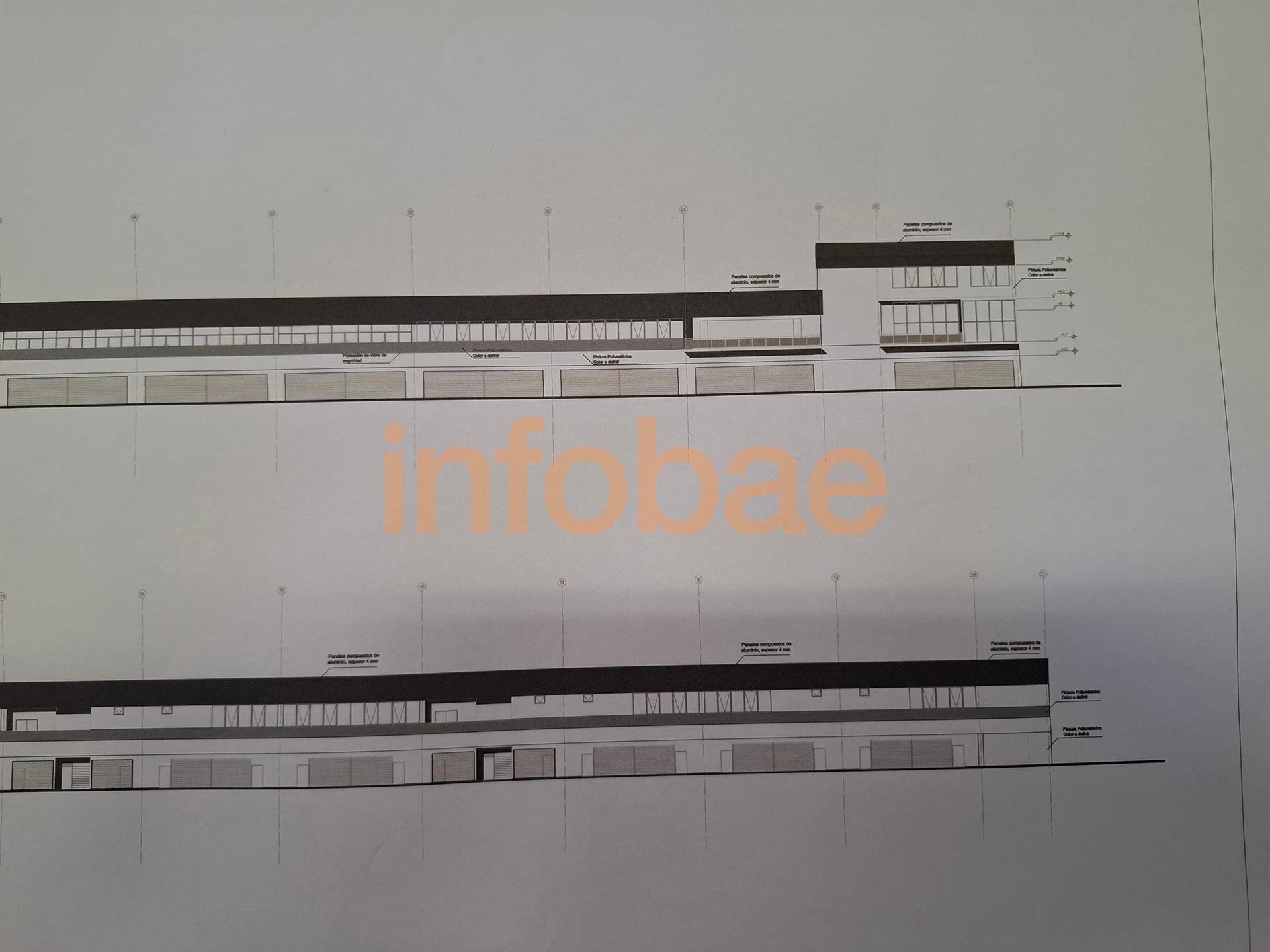 Planos de los nuevos boxes del Autódromo de Buenos Aires 