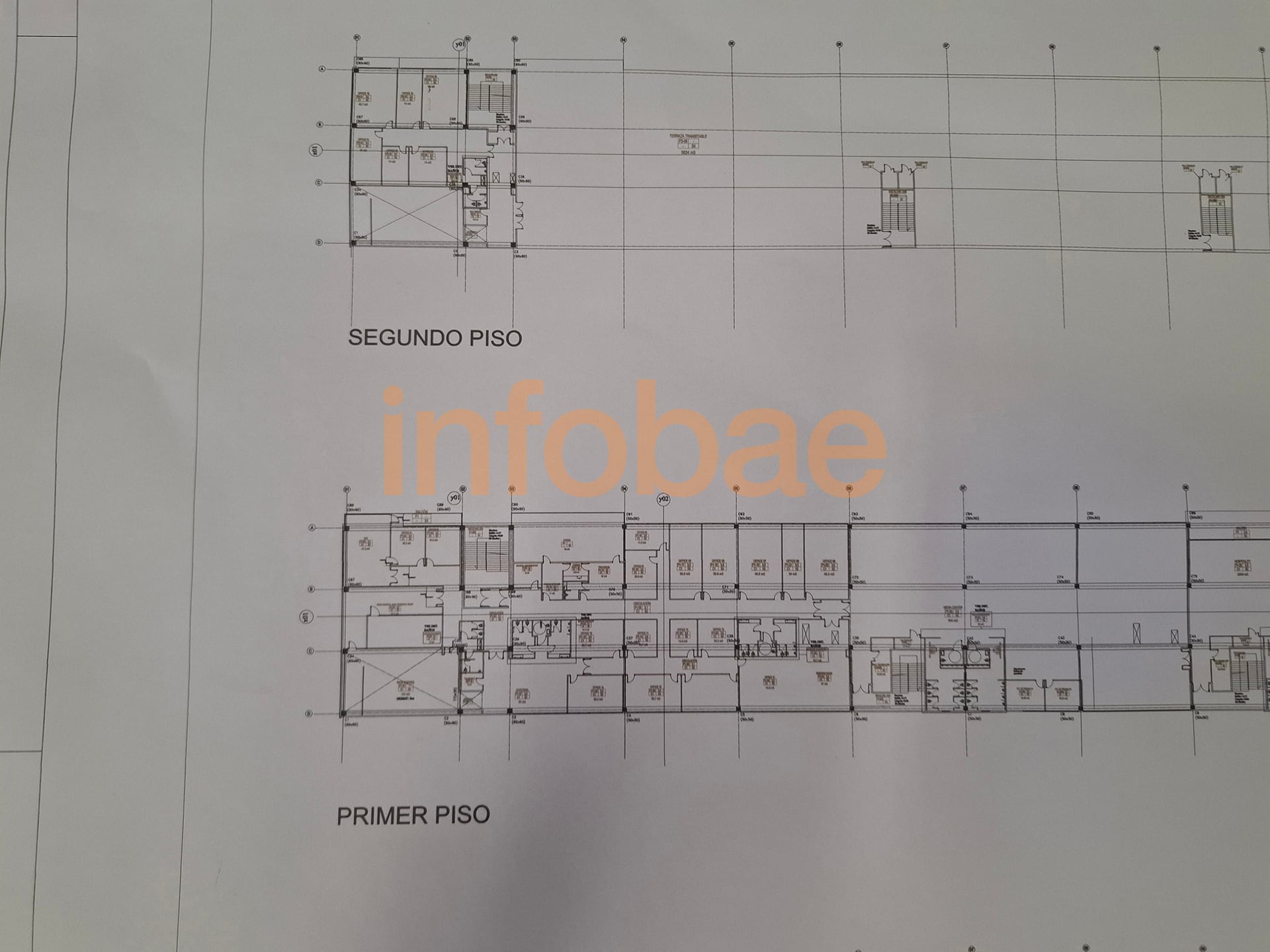 Planos de los nuevos boxes del Autódromo de Buenos Aires 