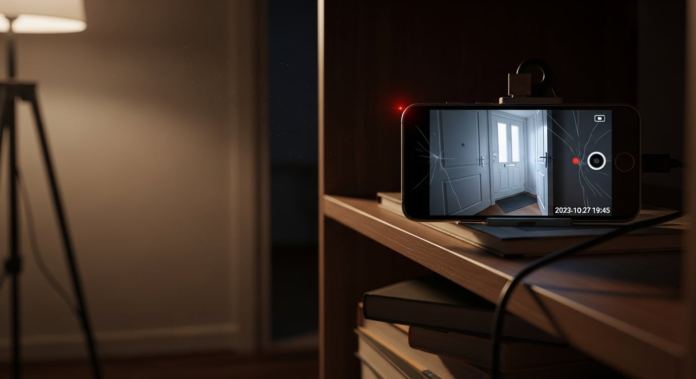 La hija d la familia se encerró en su cuarto y advirtió a su mamá sobre lo que sucedía (Imagen Ilustrativa Infobae)