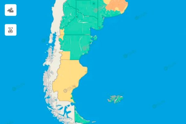 Violento temporal en Olavarría: casas inundadas, calles anegadas y tránsito cortado en varios puntos de la ciudad