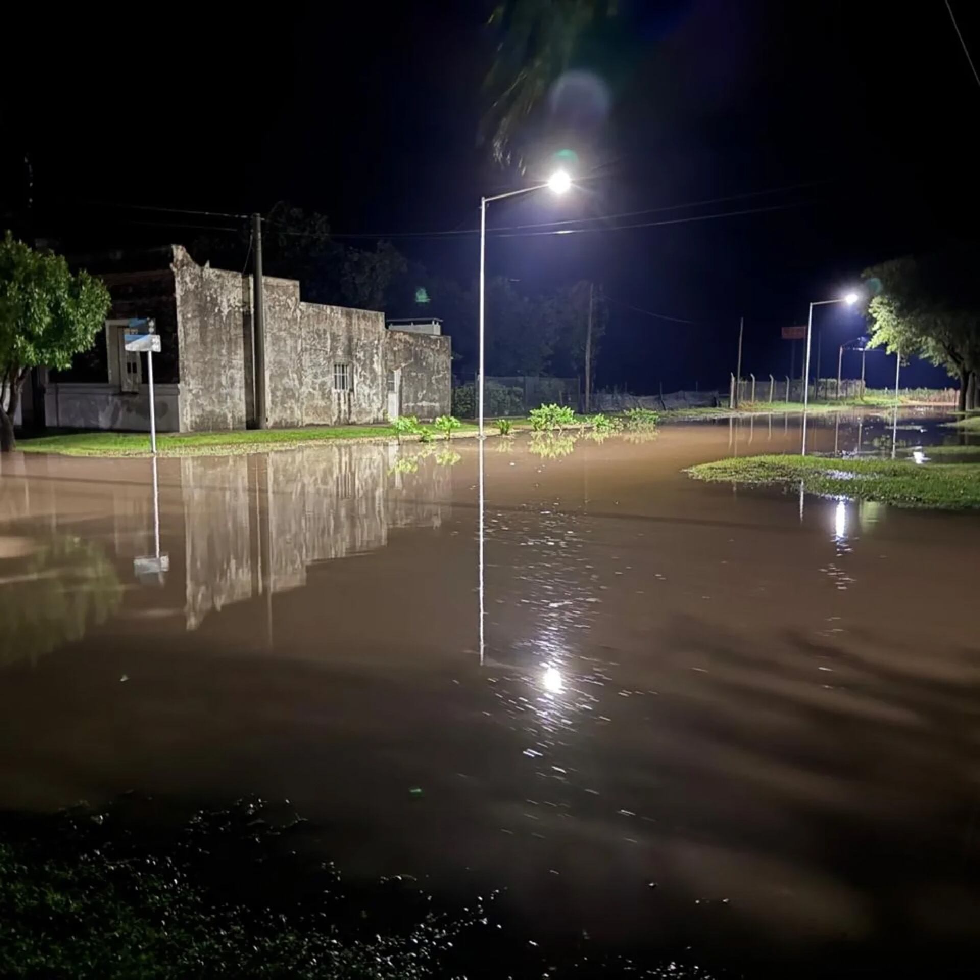 Se registraron entre 200 y 250 milímetros de agua. 