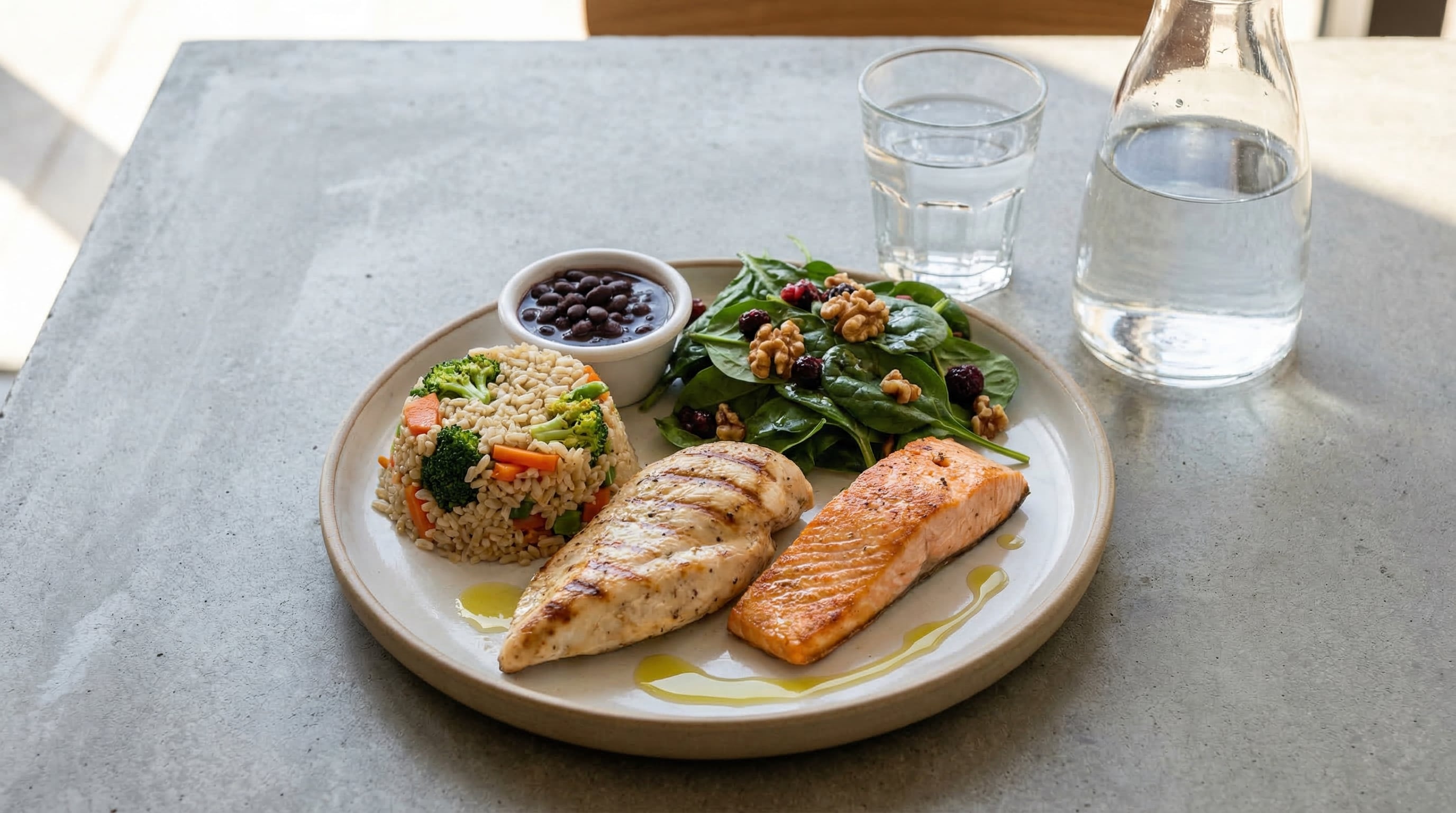 La ingesta diaria recomendada de vitamina B6 varía entre 1,3 y 1,7 mg, adaptándose a la edad, el sexo, el embarazo y la lactancia (Imagen Ilustrativa Infobae)