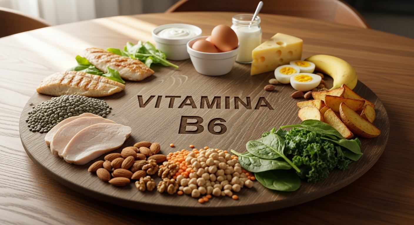 La vitamina B6, conocida como piridoxina, es esencial para el metabolismo y la función neurológica en todas las etapas de la vida (Imagen Ilustrativa Infobae)