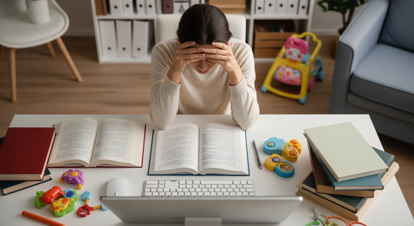 La vuelta a clases no es solo una transición para los hijos, implica una readaptación para los padres y puede aumentar el estrés familiar (Imagen Ilustrativa Infobae)