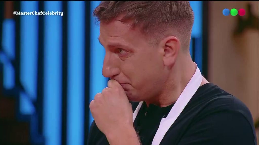 Wanda Nara rompió en llanto al despedir a Maxi López de MasterChef Celebrity: “Estuviste en mi momento más difícil”