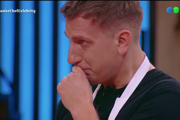 Wanda Nara rompió en llanto al despedir a Maxi López de MasterChef Celebrity: “Estuviste en mi momento más difícil”