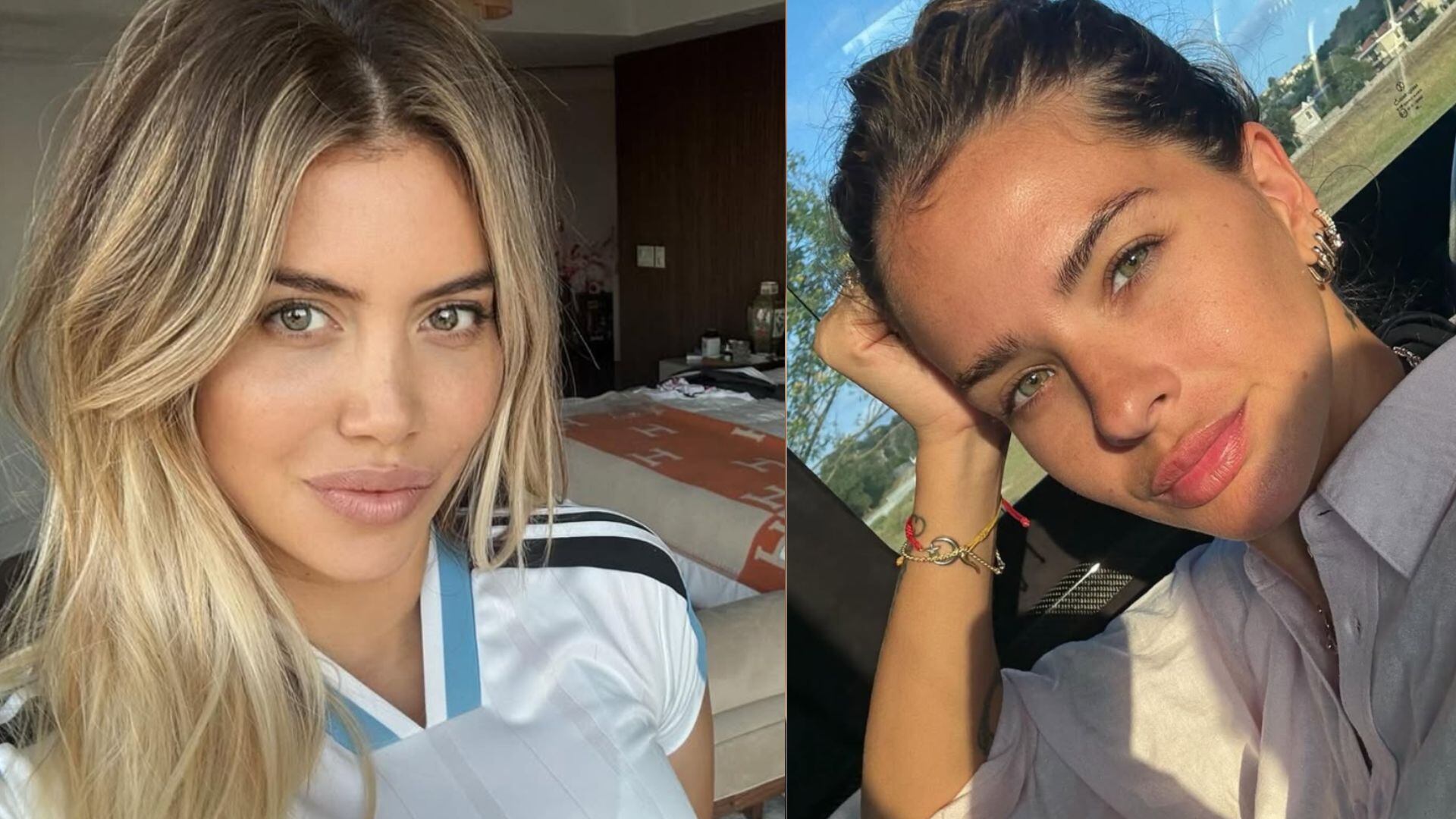 Las publicaciones de ambas volvieron a alimentar comparaciones y teorías sobre la conexión de estilos (Instagram)