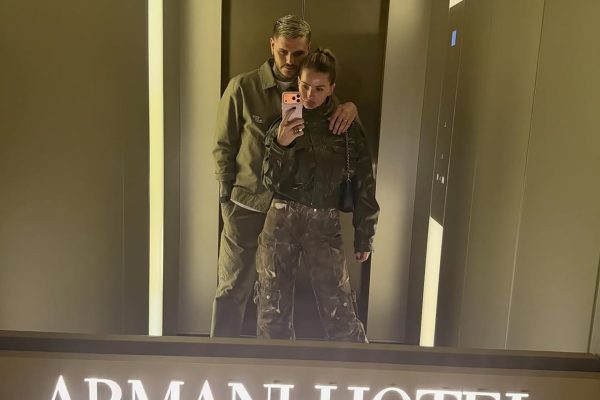 Wanda Nara y Martín Migueles recrearon una recordada foto de la China Suárez y Mauro Icardi en Milán