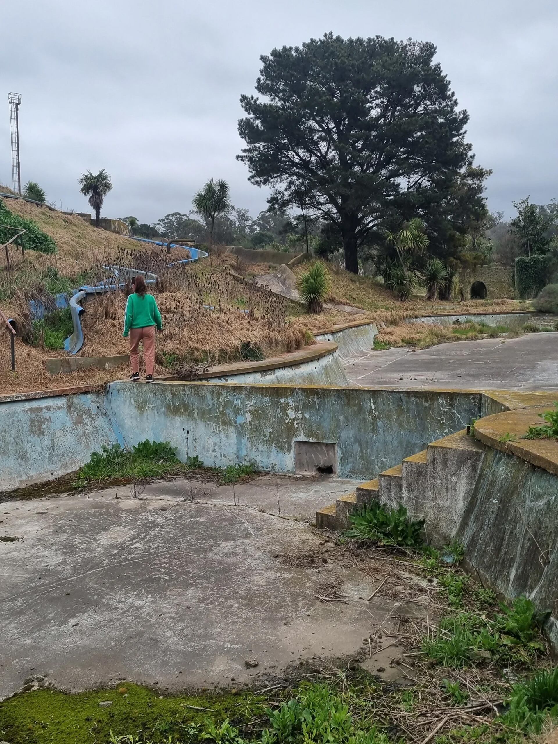 La exploración de Mar duró apenas 40 minutos ya que fue desalojada por un hombre y una mujer, quienes ni siquiera acreditaron ser personal de seguridad
