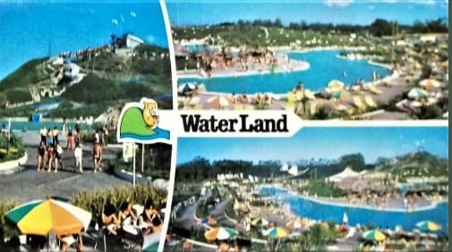 El complejo contaba con más de 5.800 metros cuadrados de piscinas, una pileta de olas, zonas para esquí acuático, canchas deportivas y áreas recreativas para toda la familia (Foto: Facebook La Noche de Mardel)