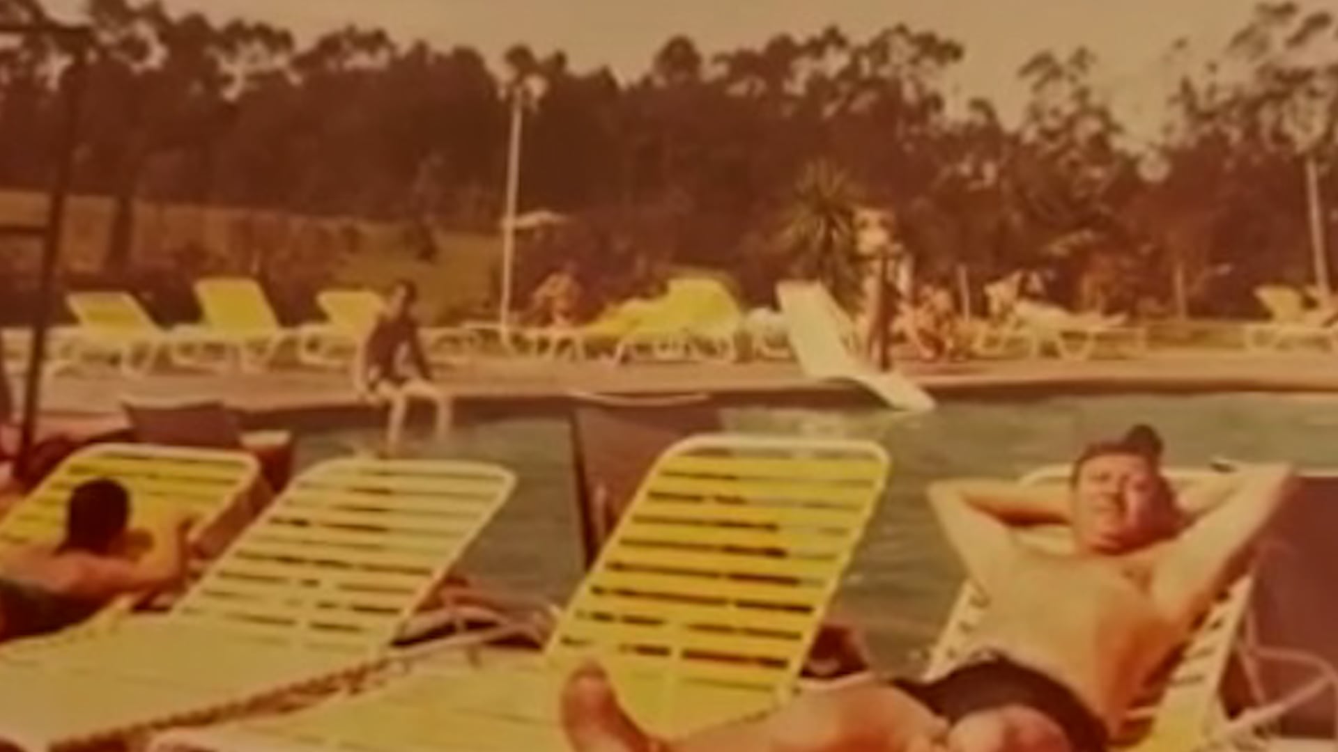 Waterland vendía una experiencia tropical y un letrero gigante en la entrada del predio decía: “El placer está en el agua” (Foto: gentileza YouTube Mardelplata Movida Mix)