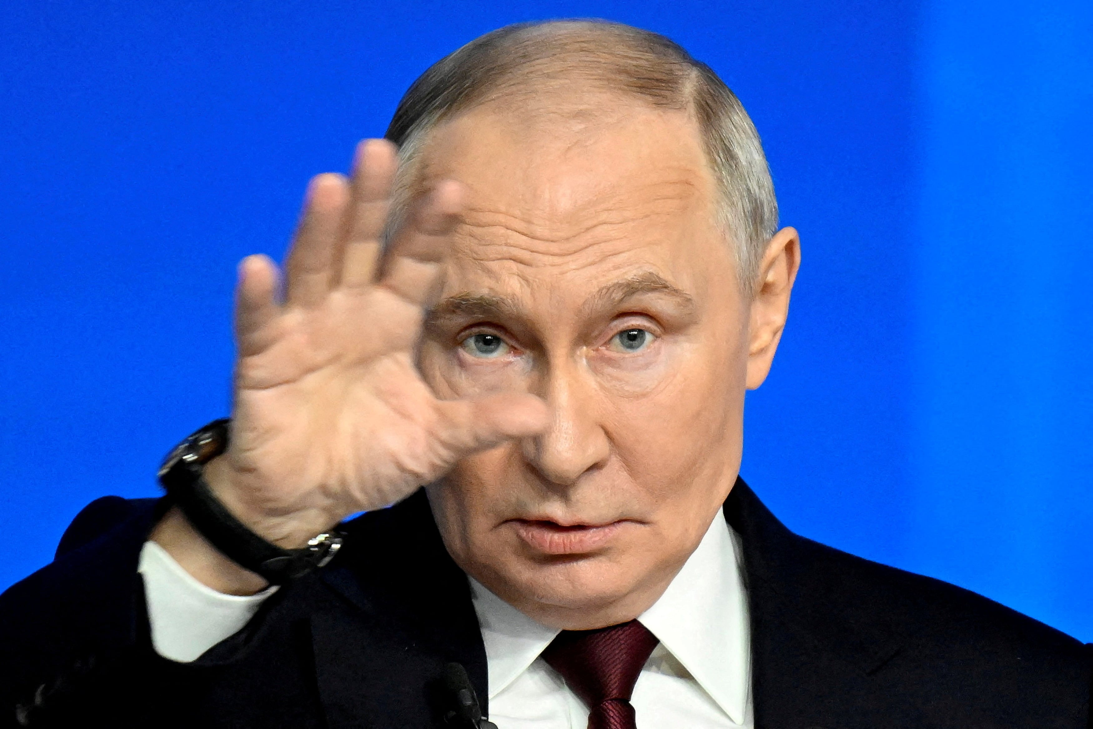 El presidente ruso Vladimir Putin. Alexander Nemenov/Pool vía REUTERS