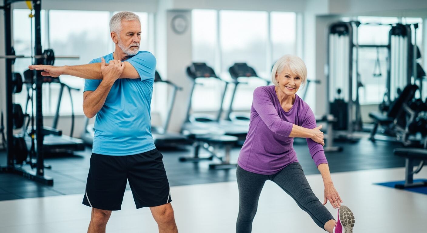 4 pruebas simples que ayudan a anticipar riesgos del envejecimiento