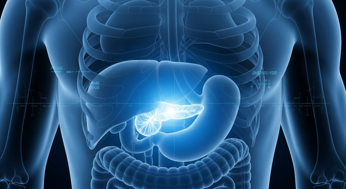 La detección temprana de trastornos pancreáticos depende de la atención a síntomas sutiles como dolor abdominal y cambios en las heces (Imagen Ilustrativa Infobae)
