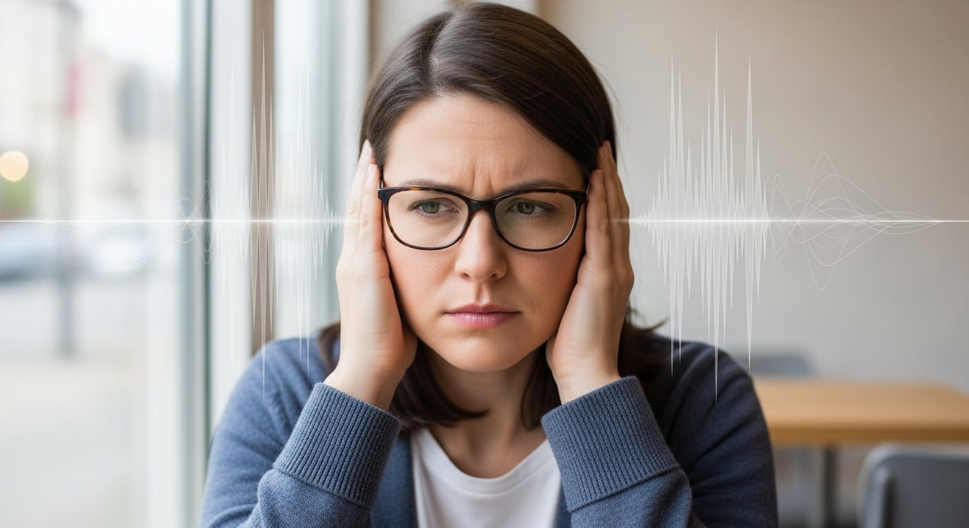 El ruido ambiental excesivo, según la OMS, incrementa la presión arterial, afecta el sueño y mantiene al sistema nervioso en estado de alerta (Imagen Ilustrativa Infobae)