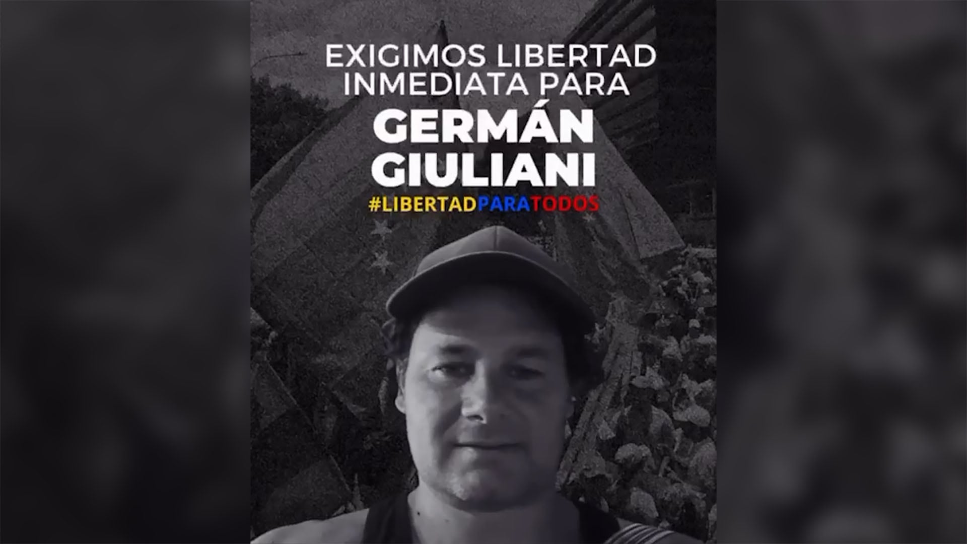 La familia Giuliani sostiene que el abogado argentino es inocente y víctima de un proceso arbitrario y torturante en Venezuela