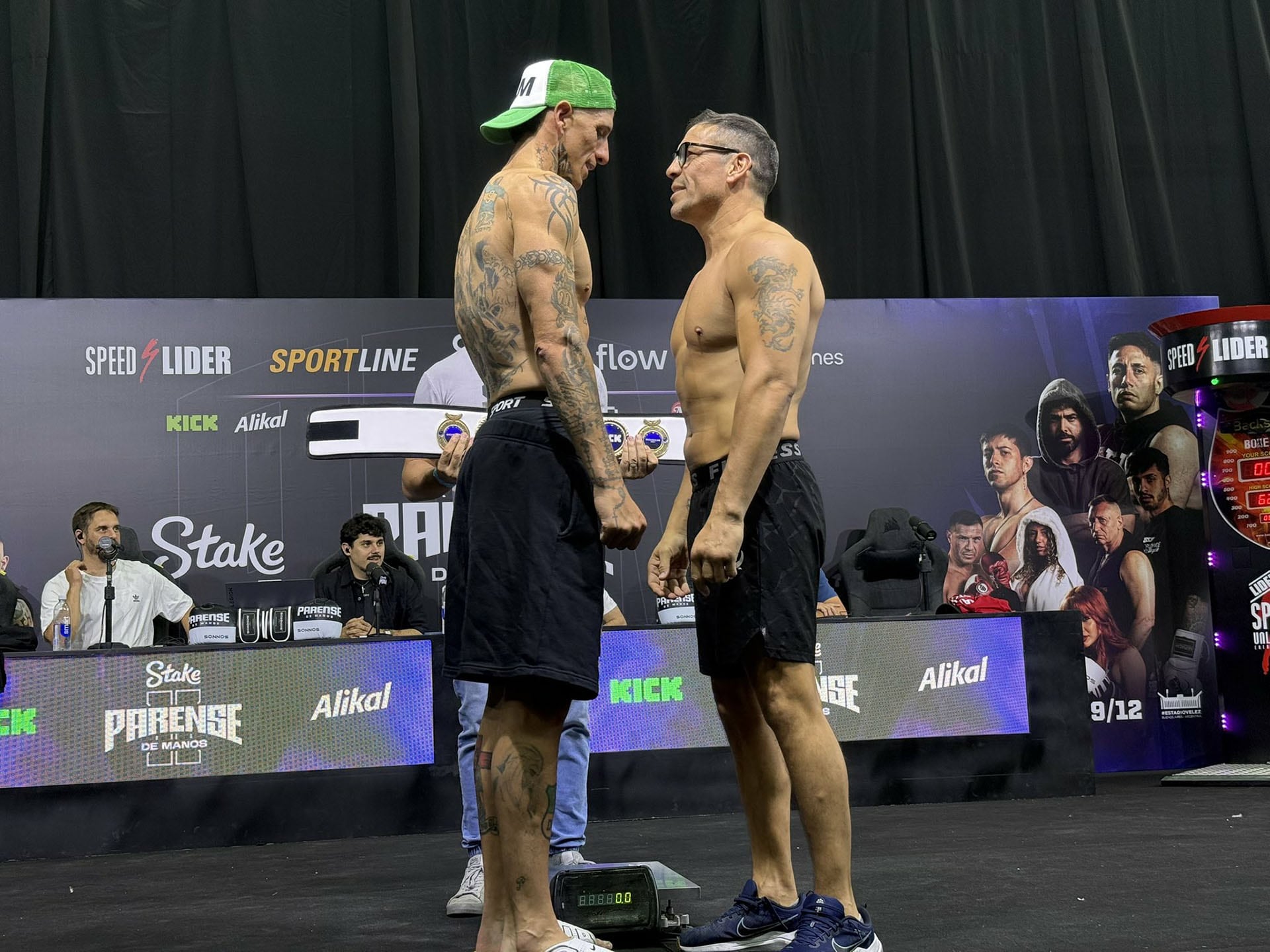 Migliore vs Maravilla Martínez, en el Párense de Manos II