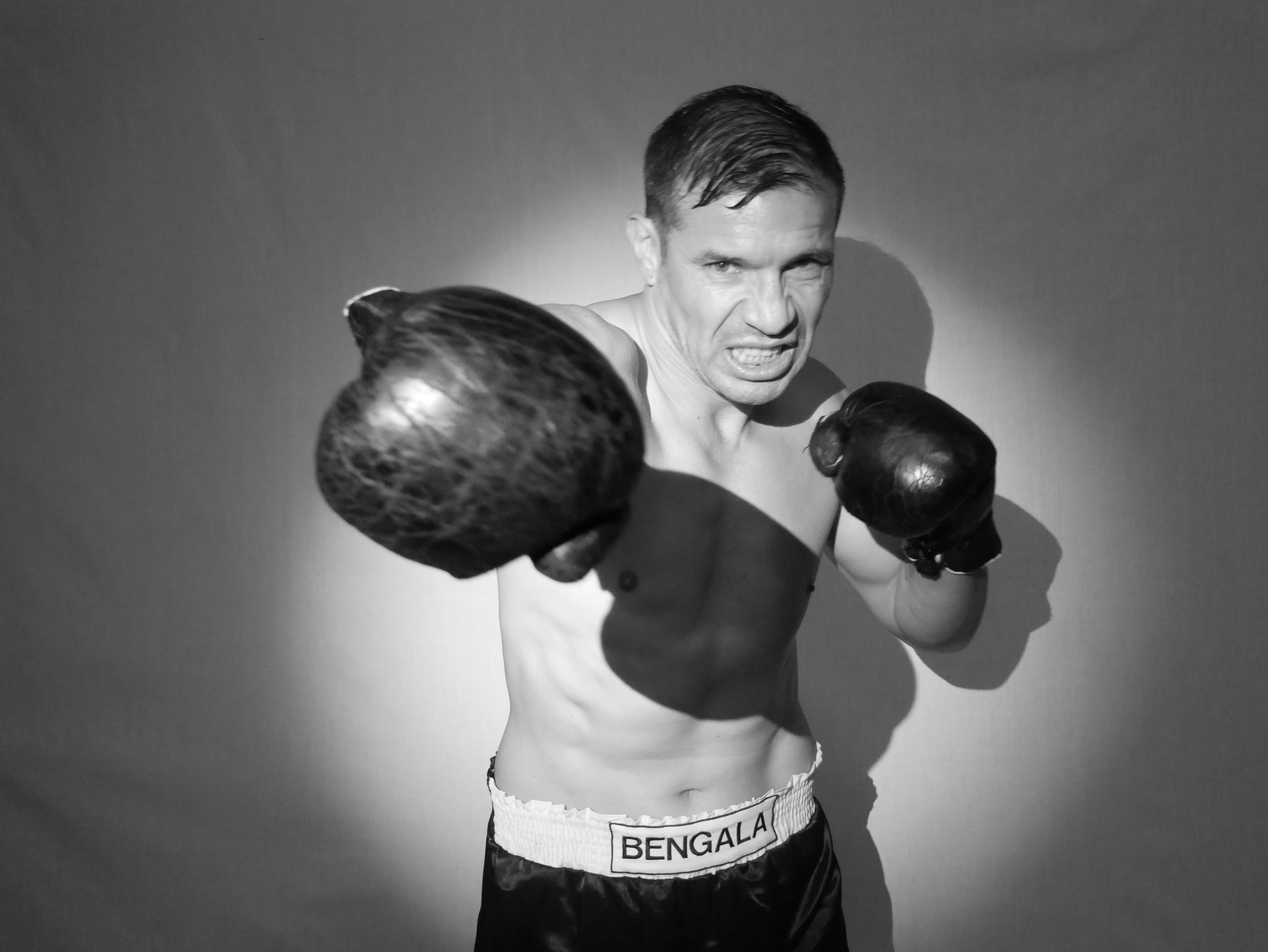 Sergio 'Maravilla' Martínez colgó los guantes de box a los 41 años (EFE/Imagen cedida por Teatro Luchana)