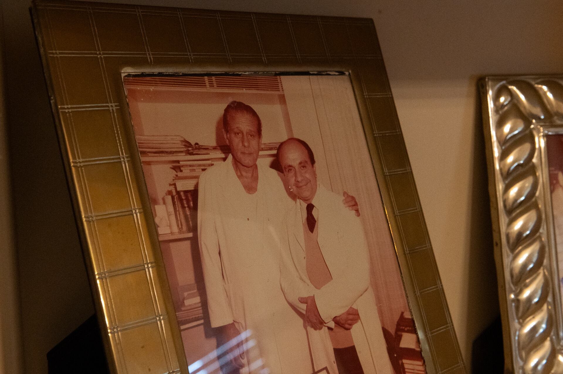 Con René Favaloro formaron una dupla legendaria 