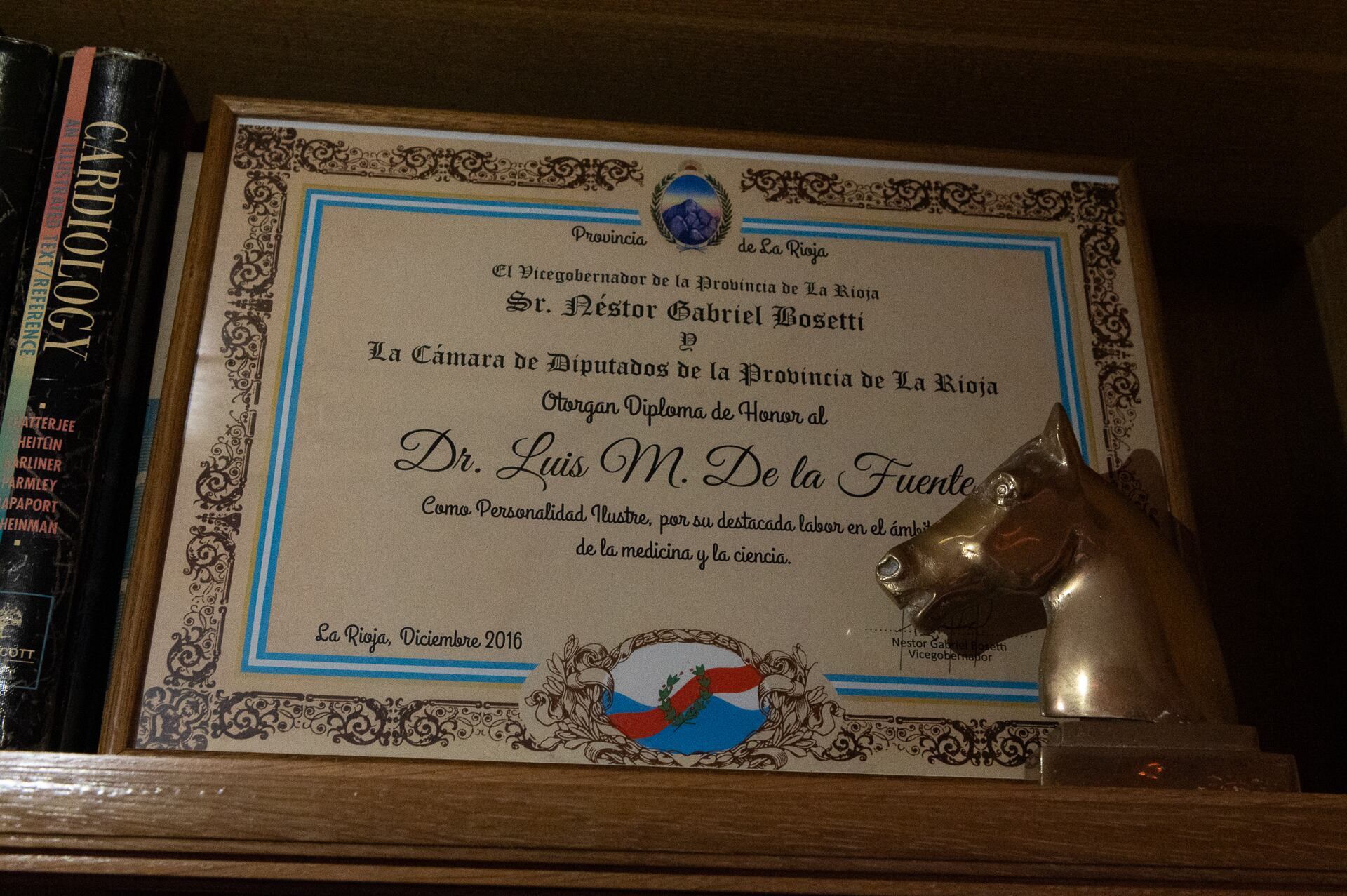 Más reconocimientos de su provincia natal